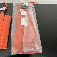 BriskHeat Silicone Rubber Heating Blanket w/ Control image 3